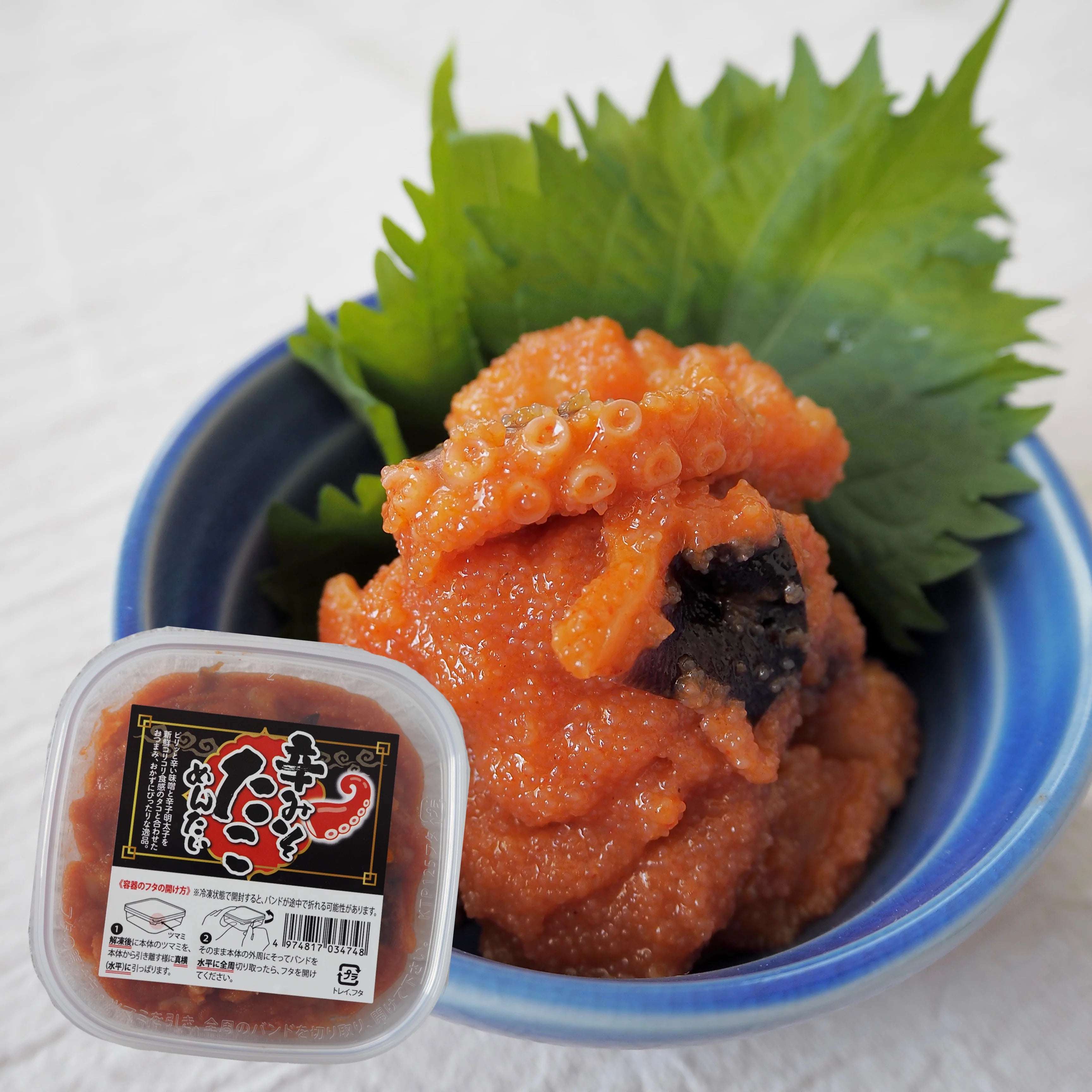 辛みそたこめんたい(冷凍) – オンライン直売店 | めんたいパーク大洗