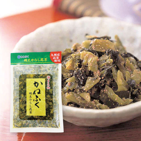 明太からし高菜