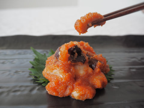 辛みそたこめんたい(冷凍)