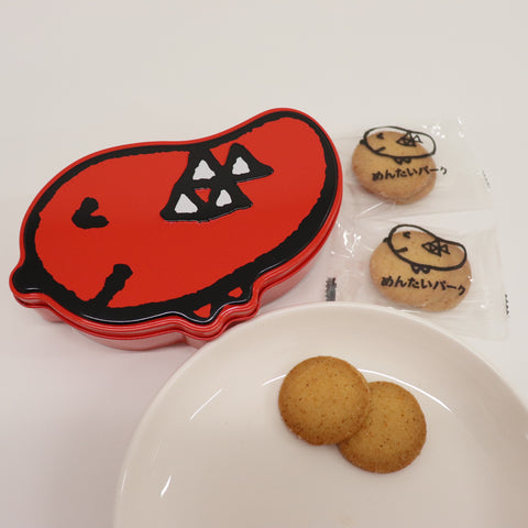 めんたいクッキー缶入