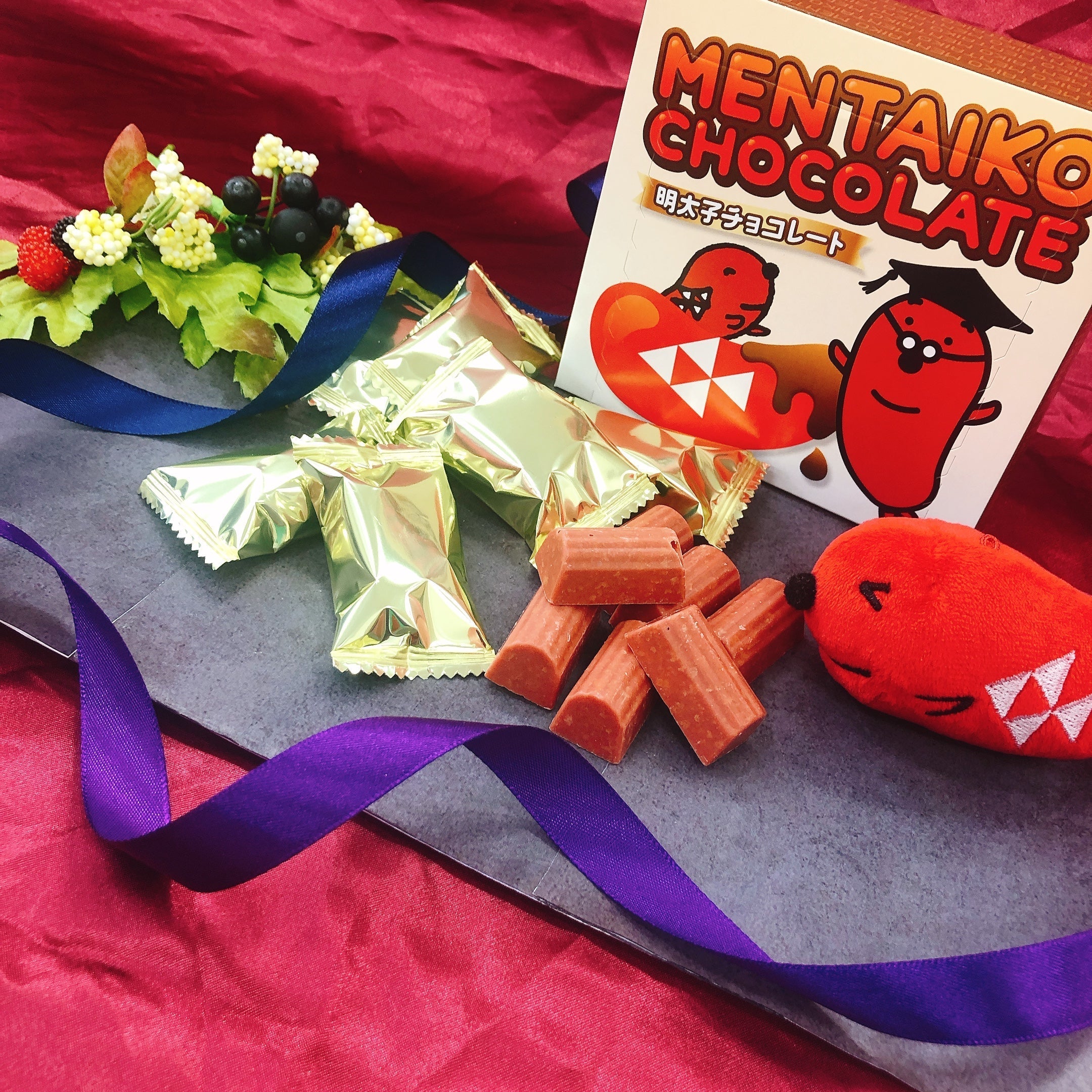 明太子クランチチョコレート – オンライン直売店 | めんたいパーク大洗